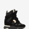 Balskee High-Top-Sneakers mit Keilabsatz aus Leder Balskee High-Top-Sneakers mit Keilabsatz aus Leder