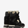 Balskee High-Top-Sneakers mit Keilabsatz aus Leder Balskee High-Top-Sneakers mit Keilabsatz aus Leder