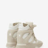 Balskee High-Top-Sneakers mit Keilabsatz aus Leder Balskee High-Top-Sneakers mit Keilabsatz aus Leder