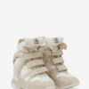 Balskee High-Top-Sneakers mit Keilabsatz aus Leder Balskee High-Top-Sneakers mit Keilabsatz aus Leder