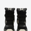 Balskee High-Top-Sneakers mit Keilabsatz aus Leder Balskee High-Top-Sneakers mit Keilabsatz aus Leder