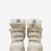 Balskee High-Top-Sneakers mit Keilabsatz aus Leder Balskee High-Top-Sneakers mit Keilabsatz aus Leder