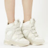 Balskee High-Top-Sneakers mit Keilabsatz aus Leder Balskee High-Top-Sneakers mit Keilabsatz aus Leder
