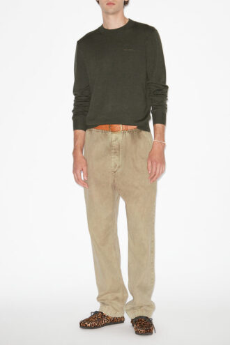Basile Merinowollpullover mit Logo