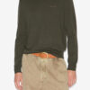 Basile Merinowollpullover mit Logo Basile Merinowollpullover mit Logo