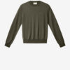 Basile Merinowollpullover mit Logo Basile Merinowollpullover mit Logo