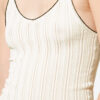 Baumwoll-Seiden-Strick-Tanktop India Baumwoll-Seiden-Strick-Tanktop India