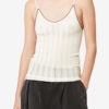 Baumwoll-Seiden-Strick-Tanktop India Baumwoll-Seiden-Strick-Tanktop India