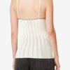 Baumwoll-Seiden-Strick-Tanktop India Baumwoll-Seiden-Strick-Tanktop India