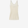 Baumwoll-Seiden-Strick-Tanktop India Baumwoll-Seiden-Strick-Tanktop India