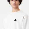 Baumwoll-Sweatshirt mit langen Ärmeln Baumwoll-Sweatshirt mit langen Ärmeln