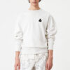 Baumwoll-Sweatshirt mit langen Ärmeln Baumwoll-Sweatshirt mit langen Ärmeln