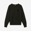 Baumwoll-Sweatshirt mit langen Ärmeln Baumwoll-Sweatshirt mit langen Ärmeln