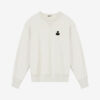 Baumwoll-Sweatshirt mit langen Ärmeln Baumwoll-Sweatshirt mit langen Ärmeln
