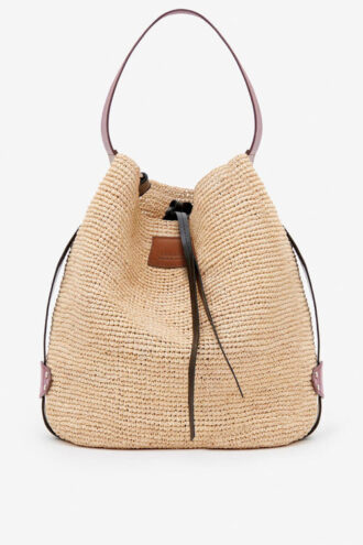 Bayia Raffia-Beuteltasche