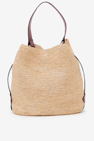 Bayia Raffia-Beuteltasche