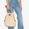 Bayia Raffia-Beuteltasche Bayia Raffia-Beuteltasche