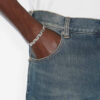 Be Happy Aufwendiges Armband aus Messing Be Happy Aufwendiges Armband aus Messing