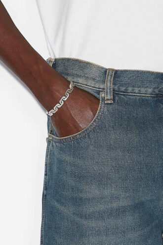 Be Happy Aufwendiges Armband aus Messing