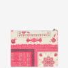Bedruckte Baumwoll-Clutch Netia mit Logo Bedruckte Baumwoll-Clutch Netia mit Logo