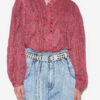 Bedruckte Baumwollvoile-Bluse Salika Bedruckte Baumwollvoile-Bluse Salika