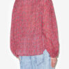 Bedruckte Baumwollvoile-Bluse Salika Bedruckte Baumwollvoile-Bluse Salika