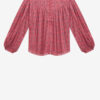 Bedruckte Baumwollvoile-Bluse Salika Bedruckte Baumwollvoile-Bluse Salika