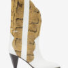 Bedruckte Leder-Stiefeletten Witney Bedruckte Leder-Stiefeletten Witney
