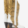 Bedruckte Leder-Stiefeletten Witney Bedruckte Leder-Stiefeletten Witney