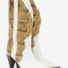 Bedruckte Leder-Stiefeletten Witney Bedruckte Leder-Stiefeletten Witney