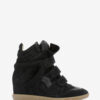 Bekett Leder-Sneaker mit Keilabsatz