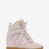 Bekett Leder-Sneaker mit Keilabsatz