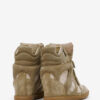 Bekett Leder-Sneaker mit Keilabsatz