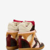 Bekett Leder-Sneaker mit Keilabsatz