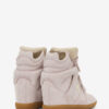 Bekett Leder-Sneaker mit Keilabsatz