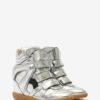 Bekett Leder-Sneaker mit Keilabsatz