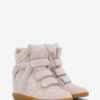 Bekett Leder-Sneaker mit Keilabsatz
