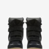 Bekett Leder-Sneaker mit Keilabsatz