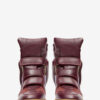 Bekett Leder-Sneaker mit Keilabsatz