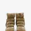 Bekett Leder-Sneaker mit Keilabsatz