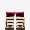 Bekett Leder-Sneaker mit Keilabsatz