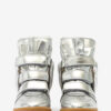 Bekett Leder-Sneaker mit Keilabsatz