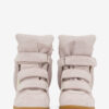 Bekett Leder-Sneaker mit Keilabsatz