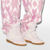 Bekett Leder-Sneaker mit Keilabsatz