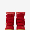 Bekett Sneakers aus Kalbswildleder mit Keilabsatz