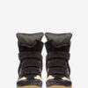 Bekett Sneakers aus Kalbswildleder mit Keilabsatz