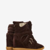 Bekett Sneakers mit Keilabsatz aus Wildleder