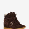 Bekett Sneakers mit Keilabsatz aus Wildleder