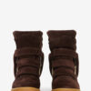 Bekett Sneakers mit Keilabsatz aus Wildleder
