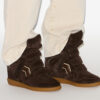 Bekett Sneakers mit Keilabsatz aus Wildleder